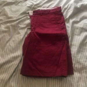 Men’s Old Navy Red Shorts